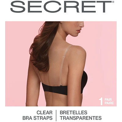 Clear Bra Straps