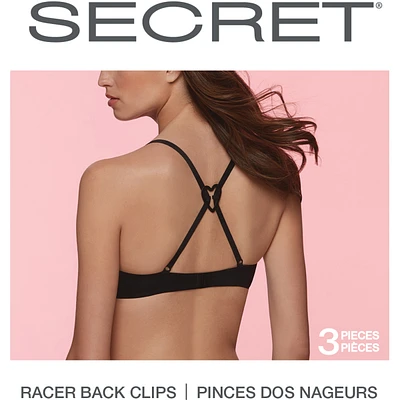 Racerback Heart Clip