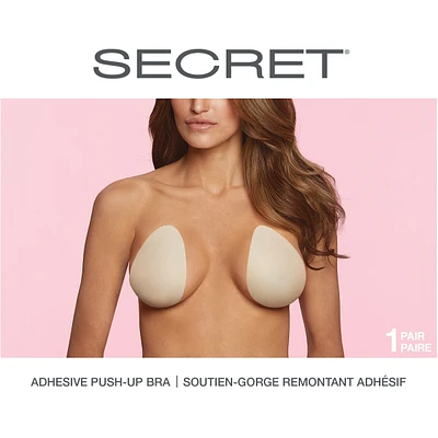 Adhesive Push Up Bra (Pear