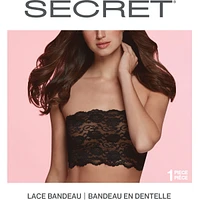 Lace Bandeau W/hooks