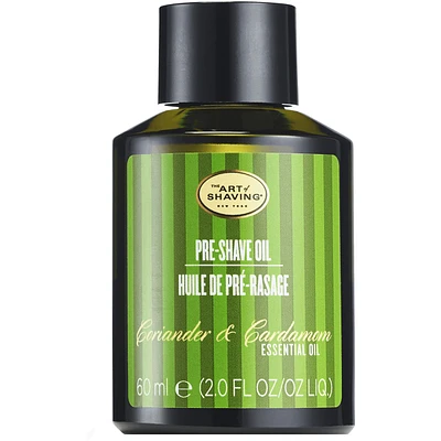 Coriander and Cardamom Pre-Shave Oil