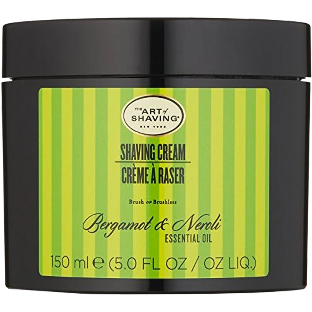 Bergamot & Neroli Shave Cream