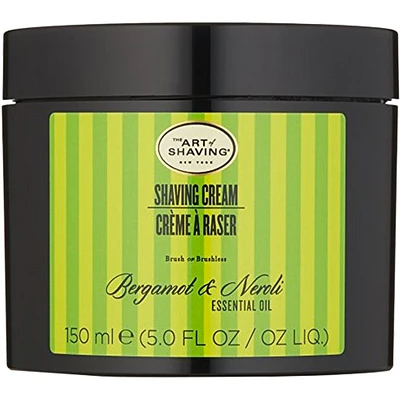 Bergamot & Neroli Shave Cream
