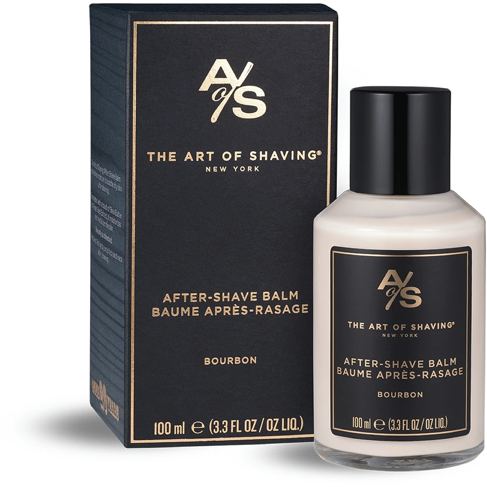 Bourbon Amber After Shave Balm