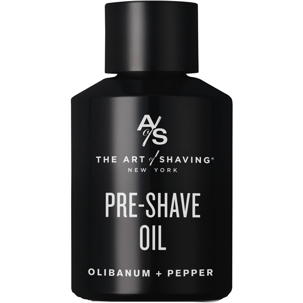 Olibanum and Pepper Pre-Shave Oil