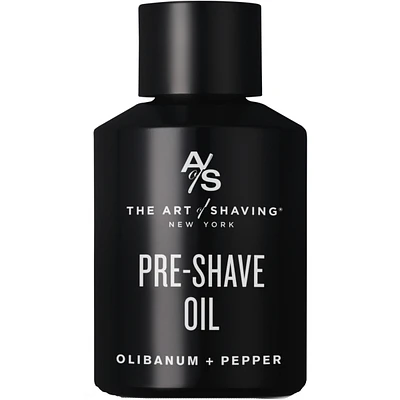 Olibanum and Pepper Pre-Shave Oil