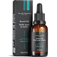 The Art Of Shaving Citrus Mint & Basil Premium Beard Oil