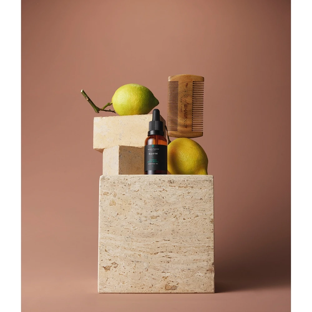 The Art Of Shaving Citrus Mint & Basil Premium Beard Oil