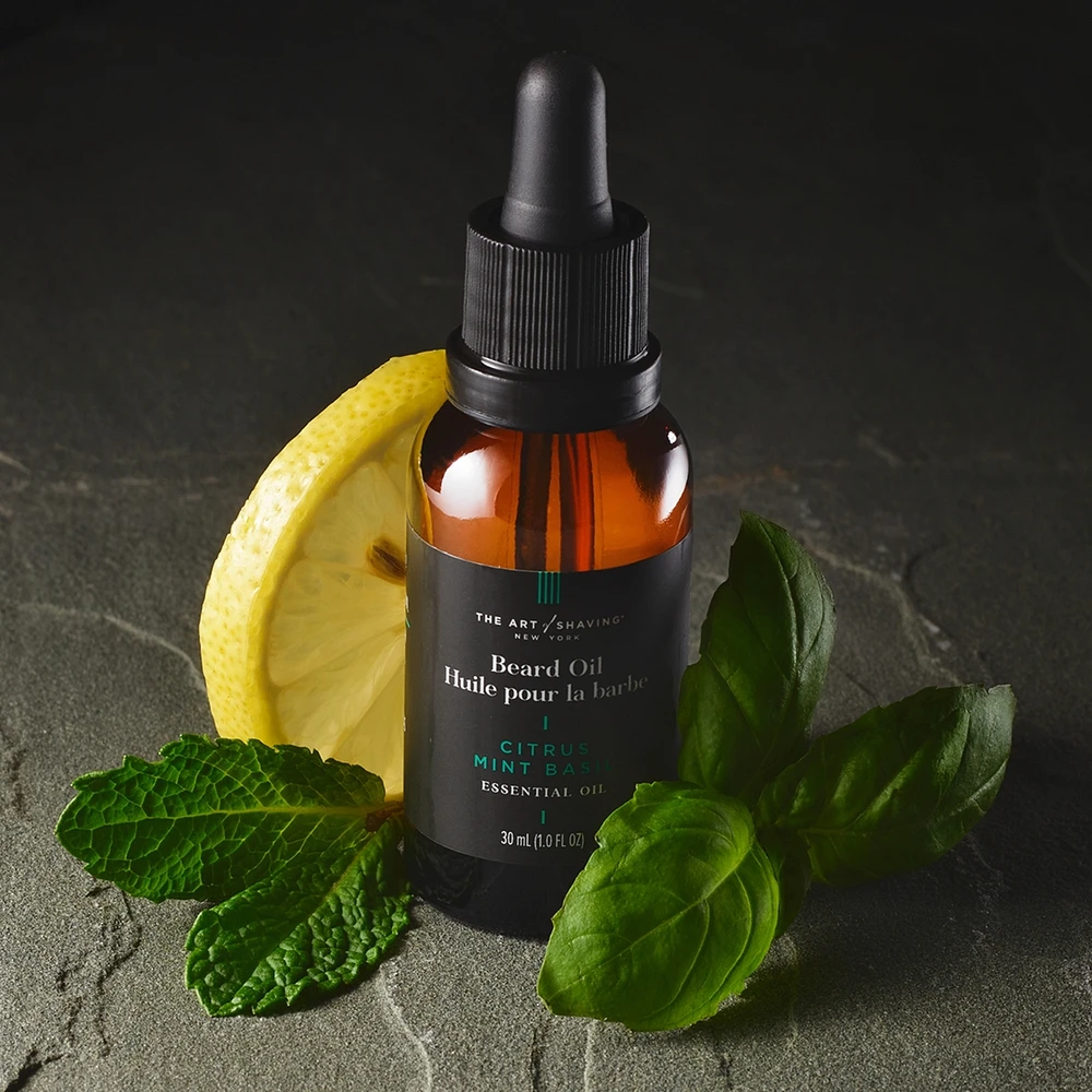 The Art Of Shaving Citrus Mint & Basil Premium Beard Oil