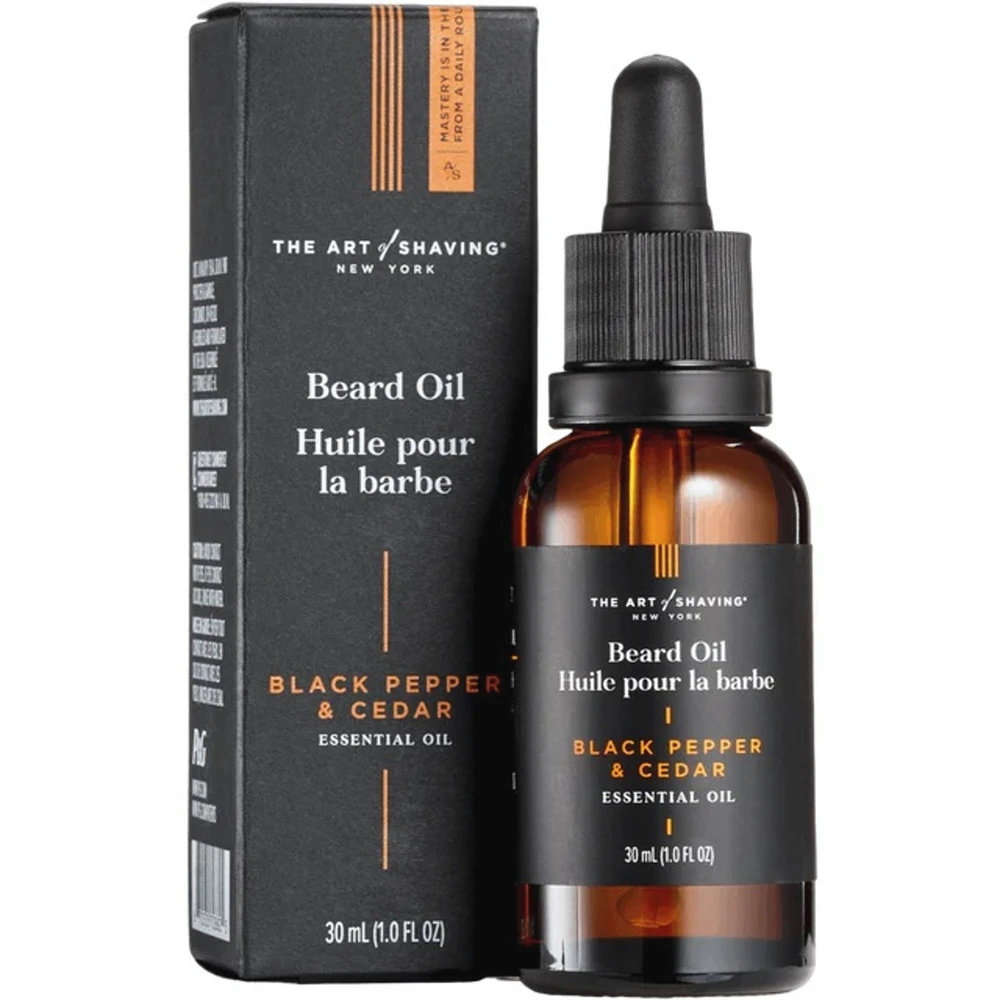 The Art Of Shaving Black Pepper & Cedar Premium Beard Oil