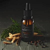 The Art Of Shaving Black Pepper & Cedar Premium Beard Oil