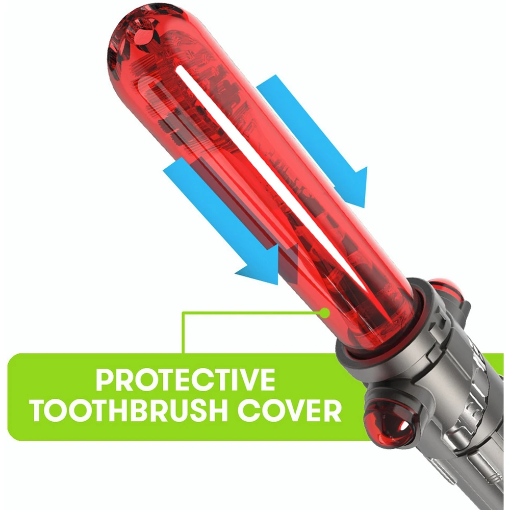 Firefly Light And Sound Starwars Kylo-rey Lightsaber Toothbrush