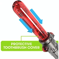 Firefly Light And Sound Starwars Kylo-rey Lightsaber Toothbrush