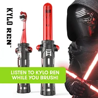 Firefly Light And Sound Starwars Kylo-rey Lightsaber Toothbrush