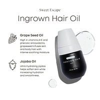 Sweet Escape Ingrown Hair Oil