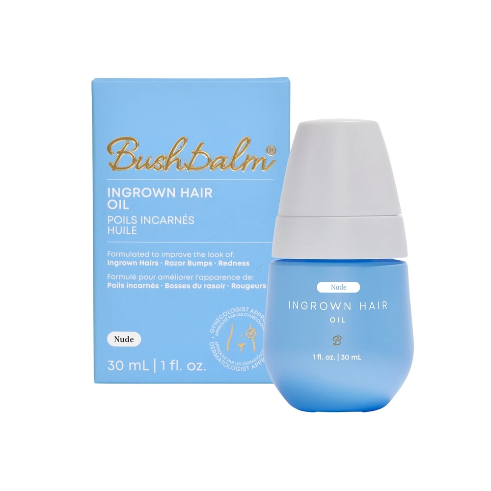 Nude Ingrown Hair Oil