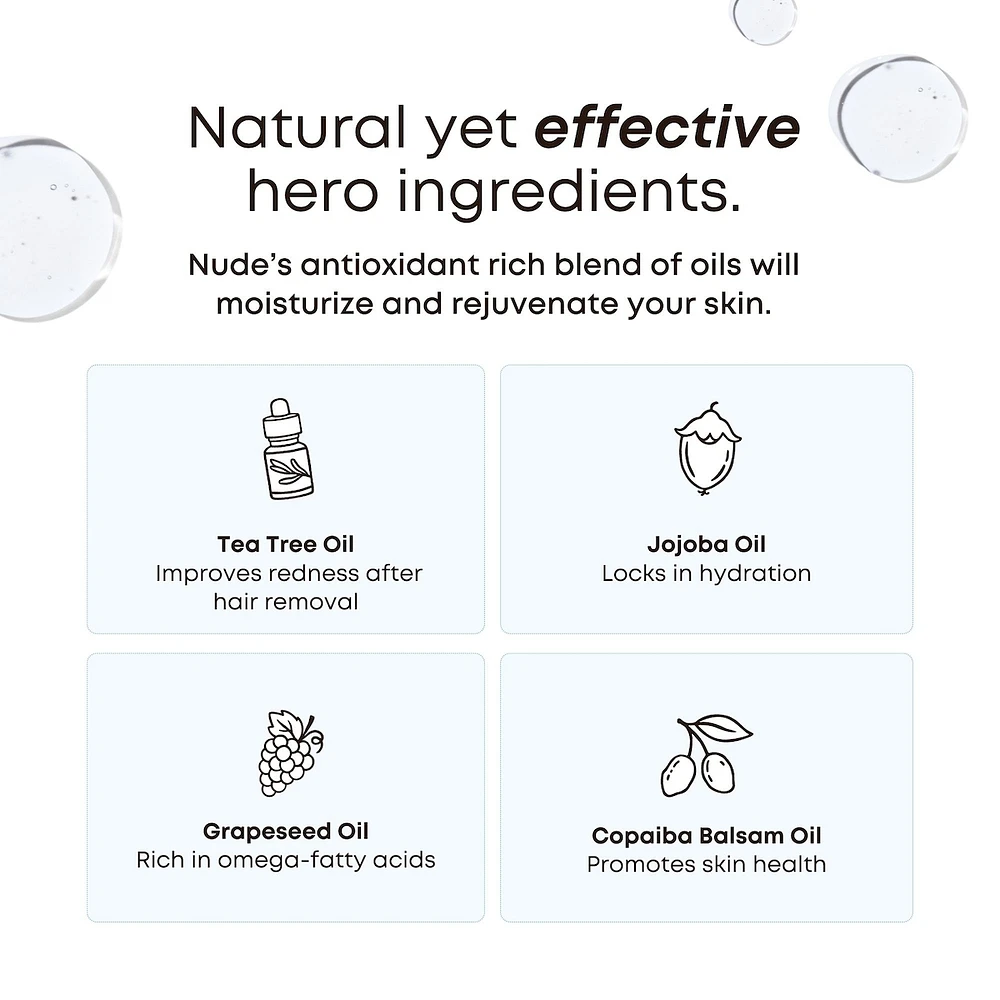 Nude Ingrown Hair Oil