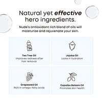 Nude Ingrown Hair Oil