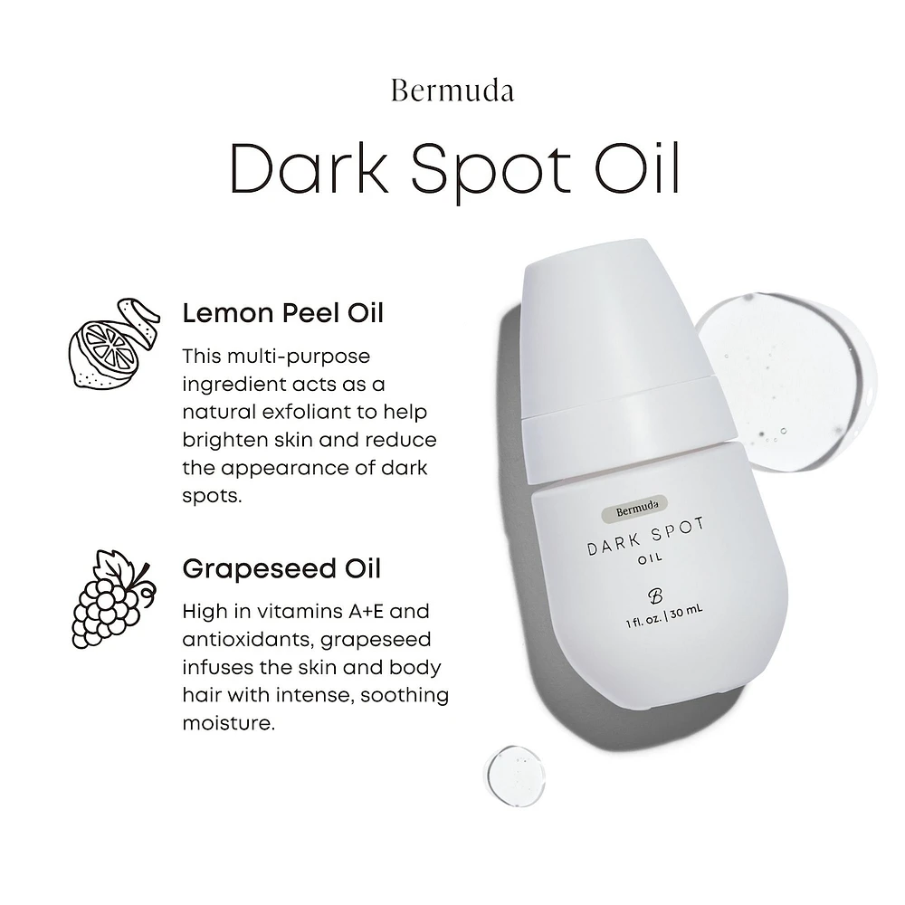 Bermuda Dark Spot Oil