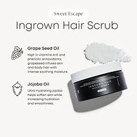 Sweet Escape Ingrown Hair Exfoliating Scrub