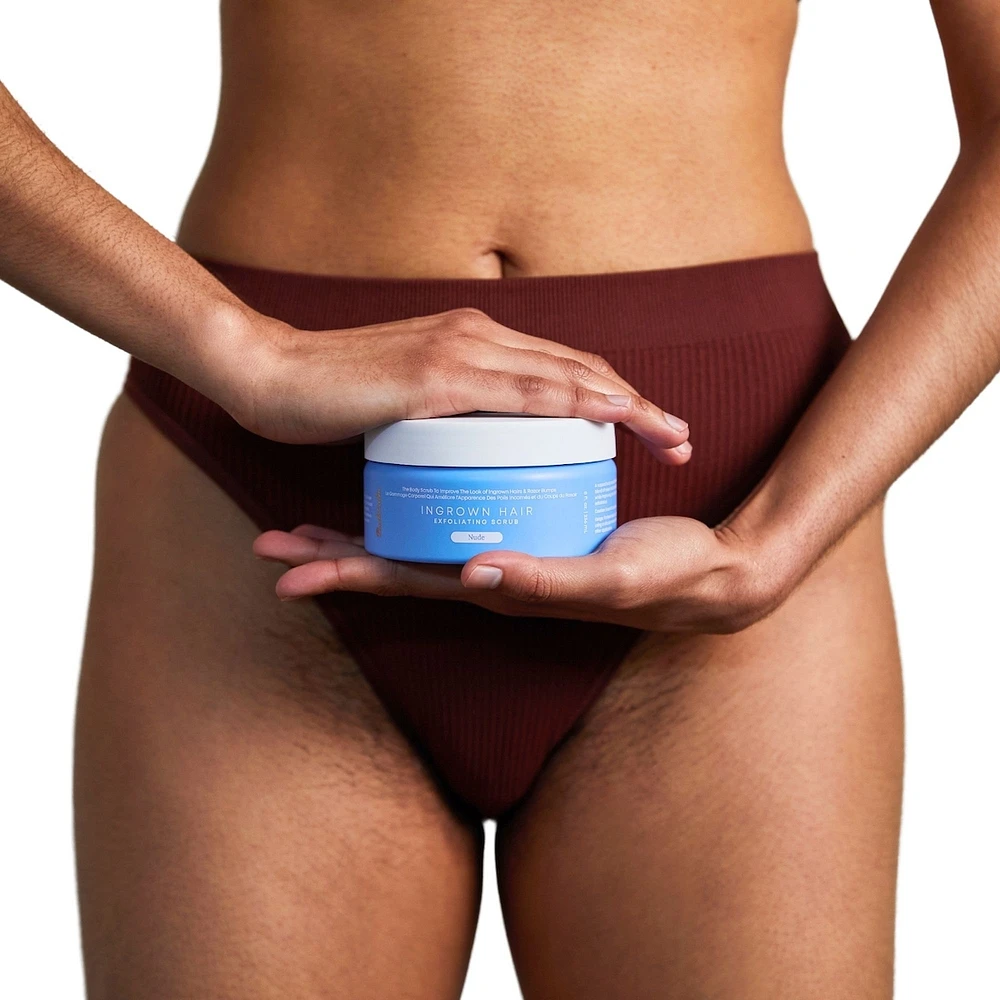 Nude Ingrown Hair Exfoliating Scrub