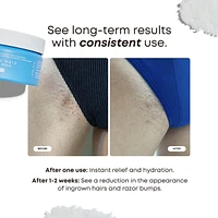 Nude Ingrown Hair Exfoliating Scrub