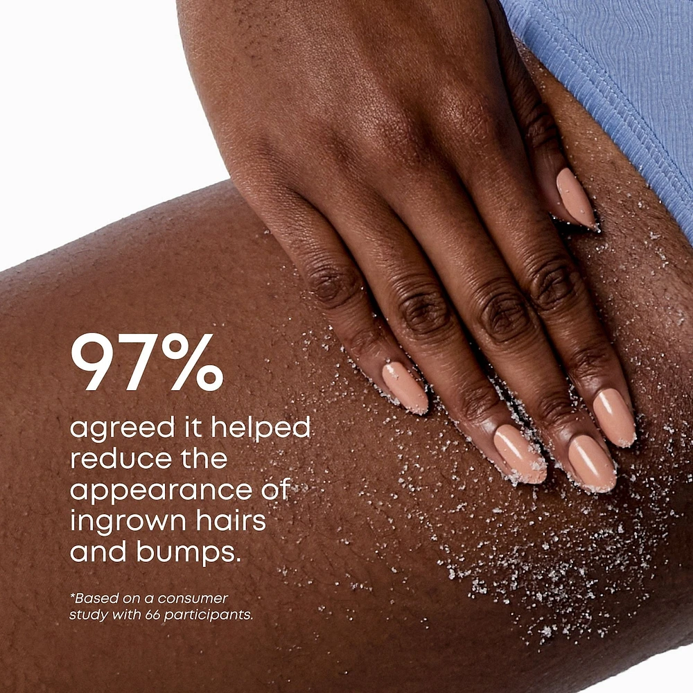 Nude Ingrown Hair Exfoliating Scrub