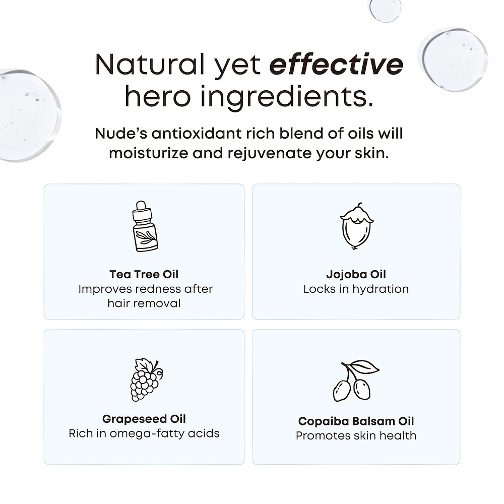 Nude Ingrown Hair Exfoliating Scrub