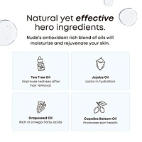 Nude Ingrown Hair Exfoliating Scrub