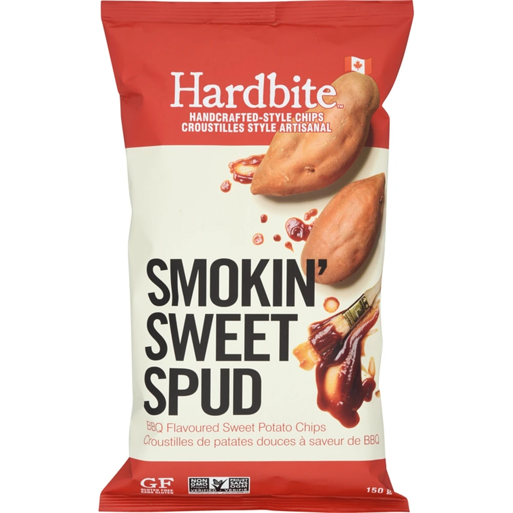 Handcrafted-Style Chips, BBQ Sweet Potato Chips