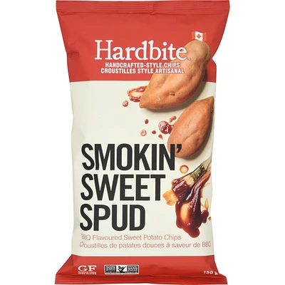 Handcrafted-Style Chips, BBQ Sweet Potato Chips