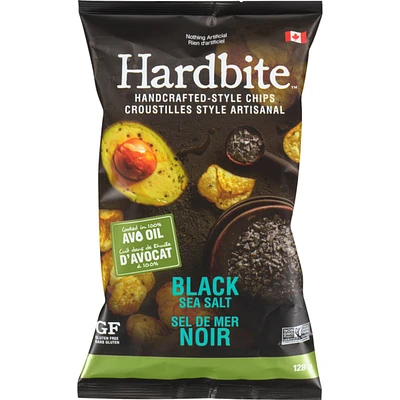 Handcrafted-Style Chips, Black Sea Salt