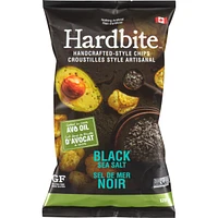 Handcrafted-Style Chips, Black Sea Salt