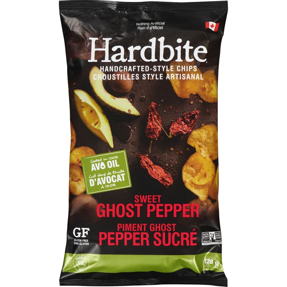Handcrafted-Style Chips, Sweet Ghost Pepper