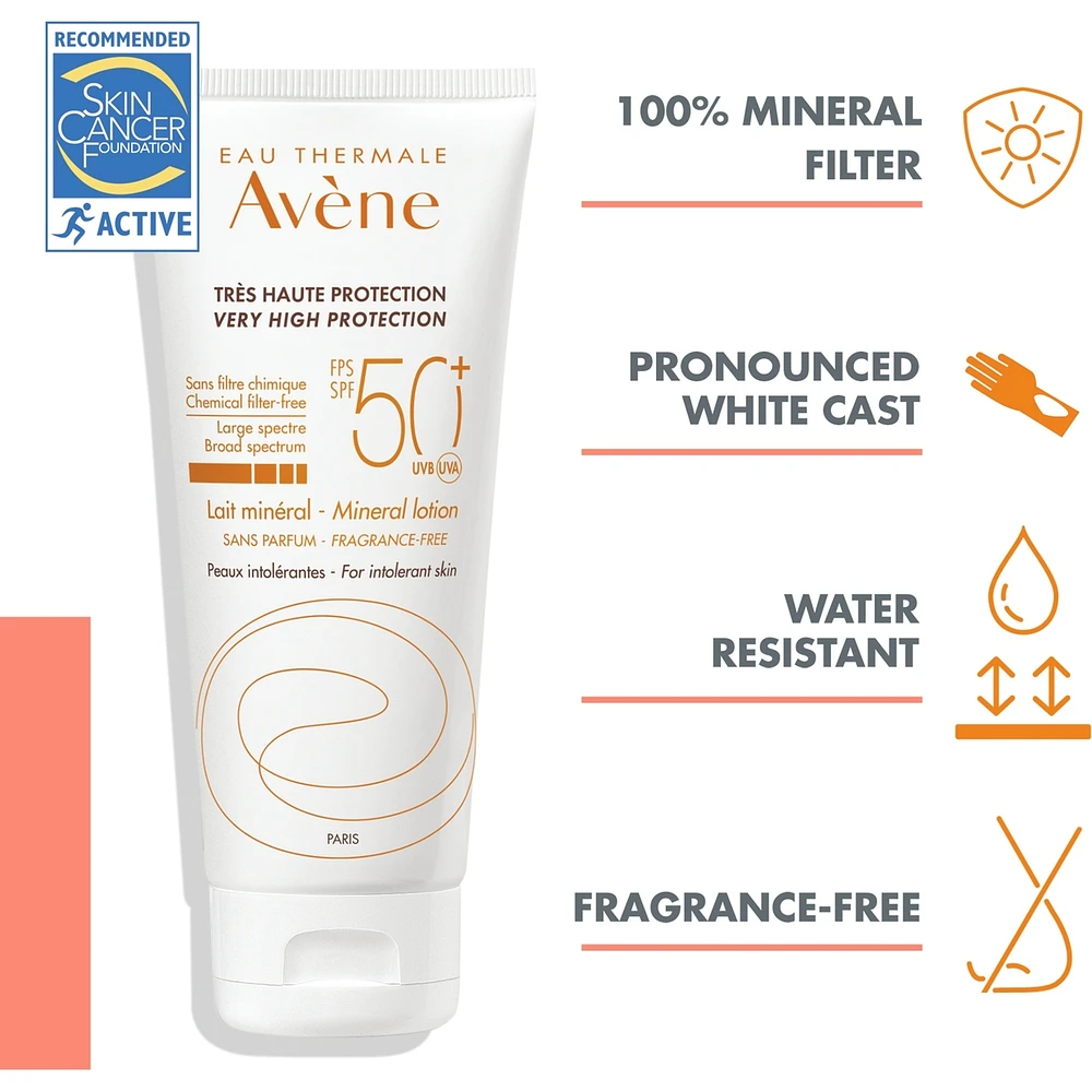 Mineral Lotion SPF 50+