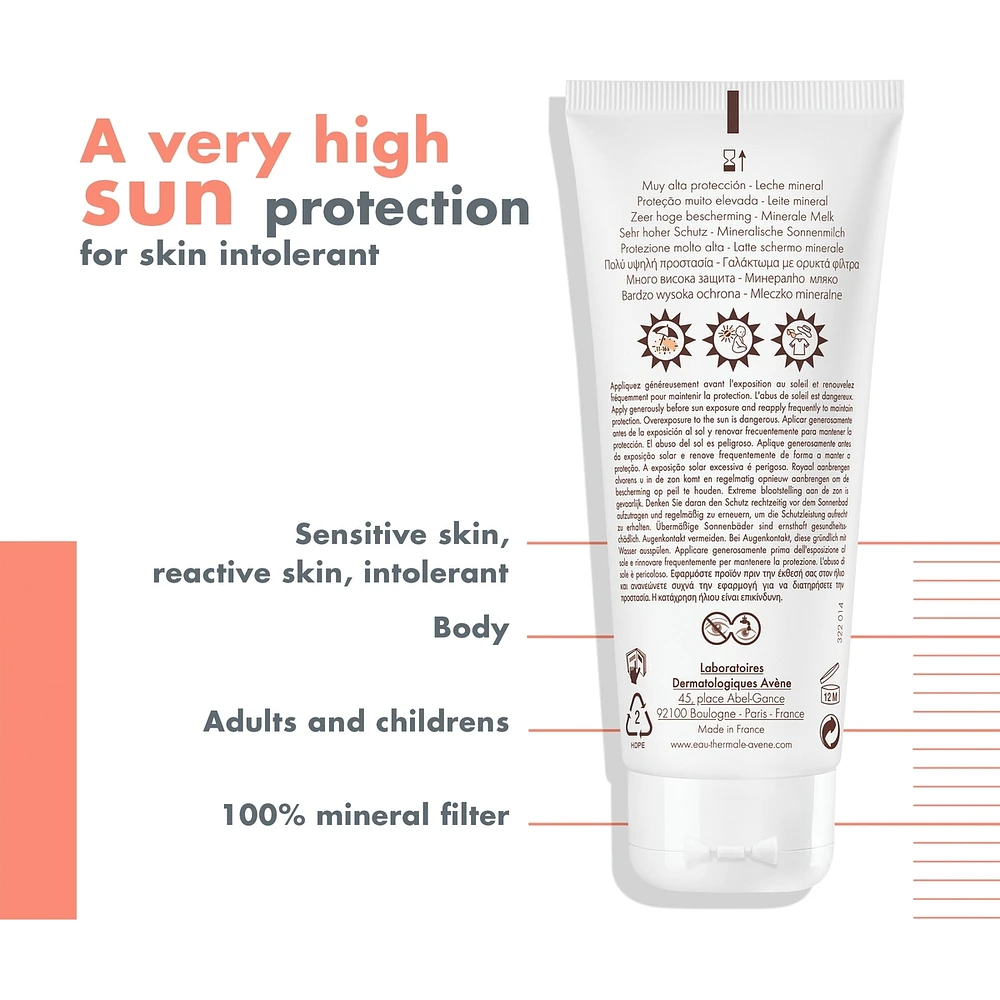 Mineral Lotion SPF 50+