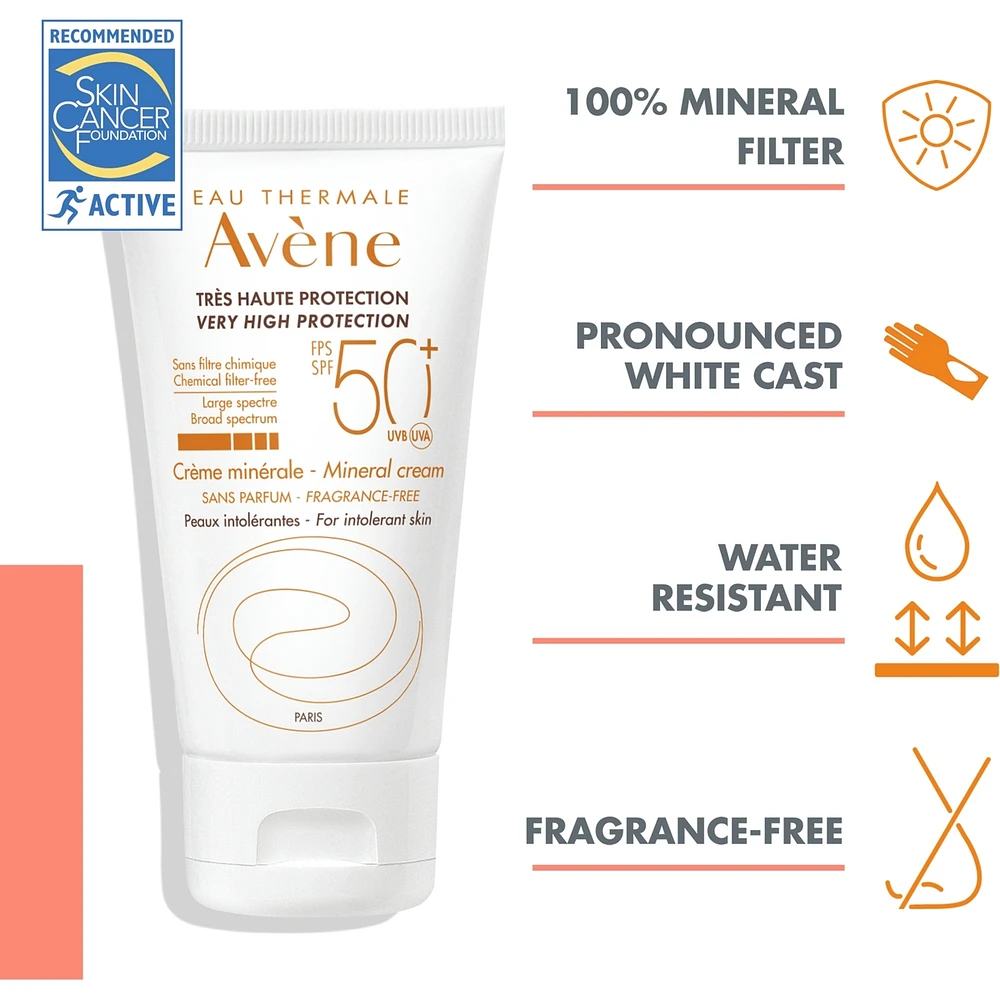 Mineral Cream SPF 50+