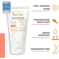 Mineral Cream SPF 50+