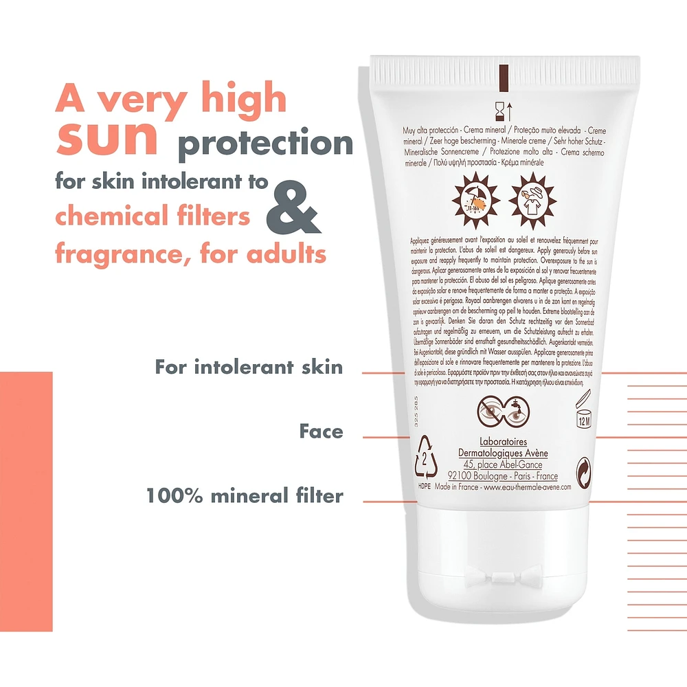 Mineral Cream SPF 50+