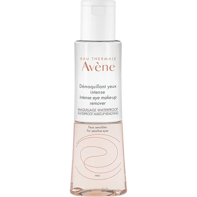 Intense eye make-up remover