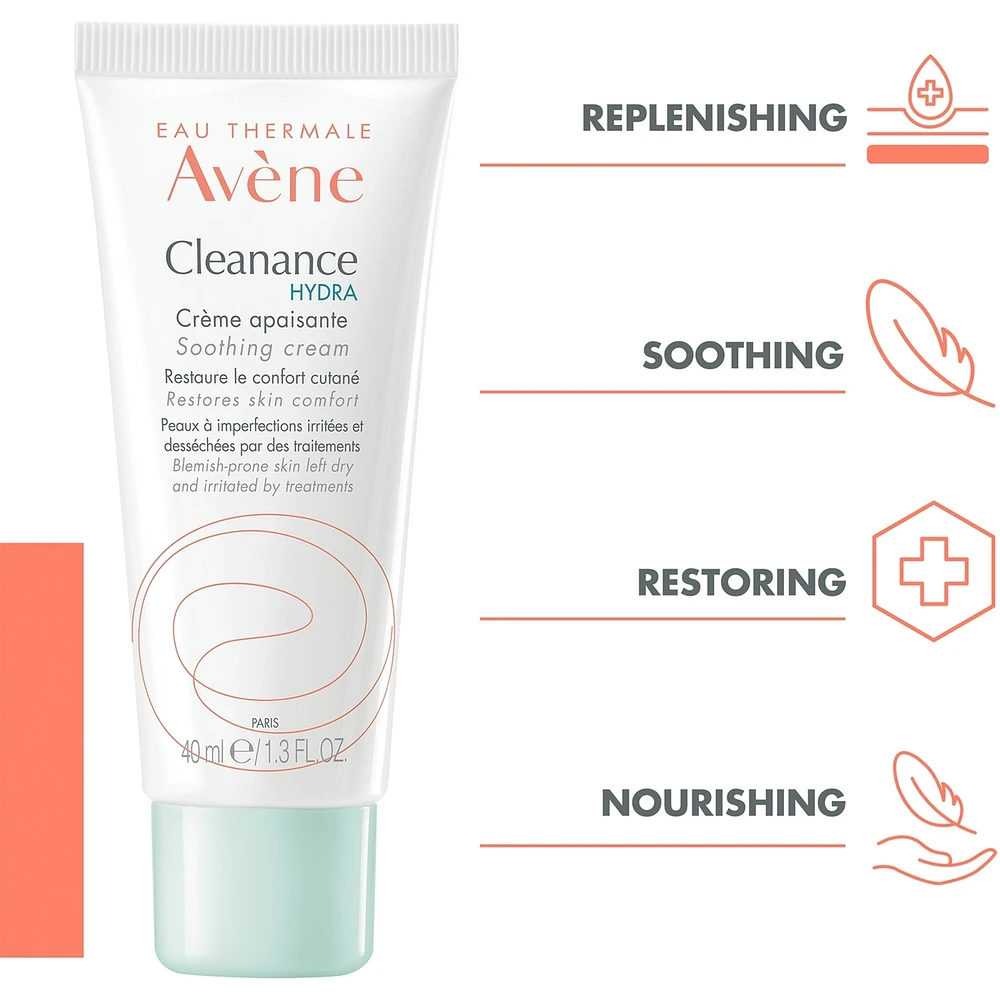 Cleanance Hydra Soothing Cream