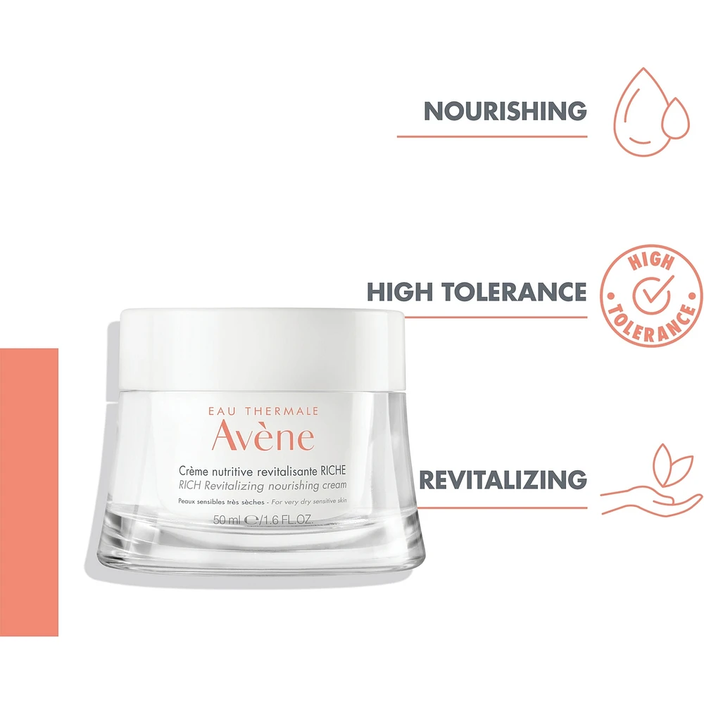 Rich revitalizing nourishing cream