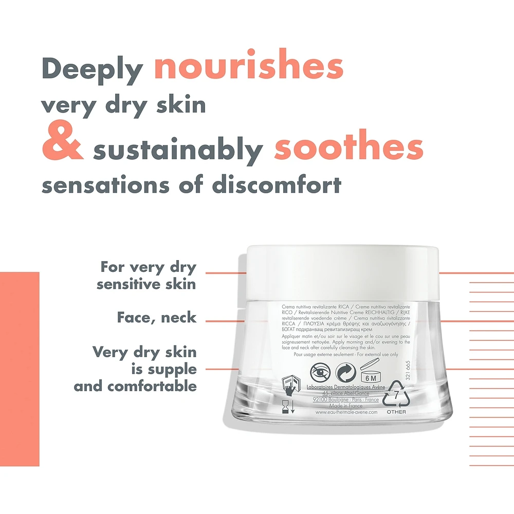 Rich revitalizing nourishing cream