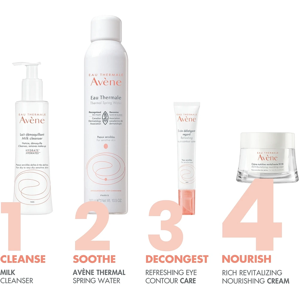 Rich revitalizing nourishing cream