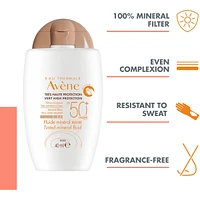 Mineral Tinted Fluid SPF 50+