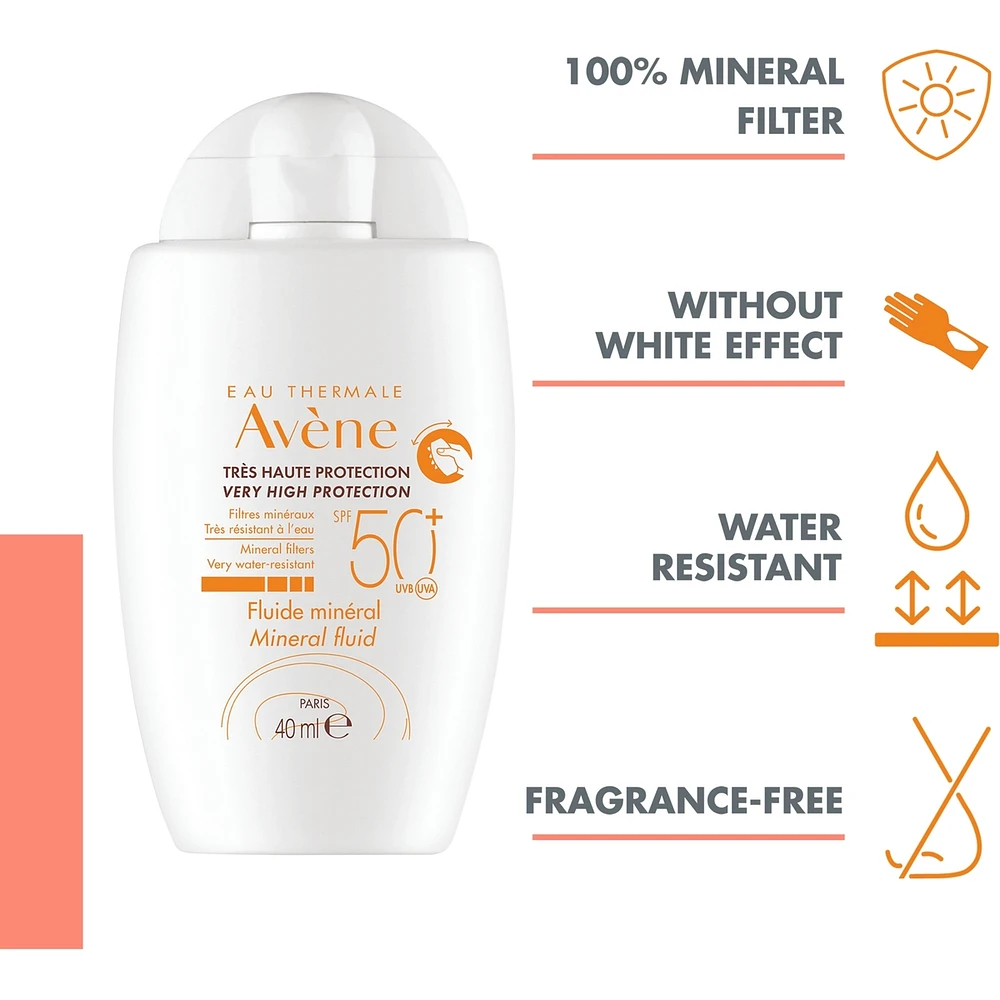 Mineral Fluid SPF 50+