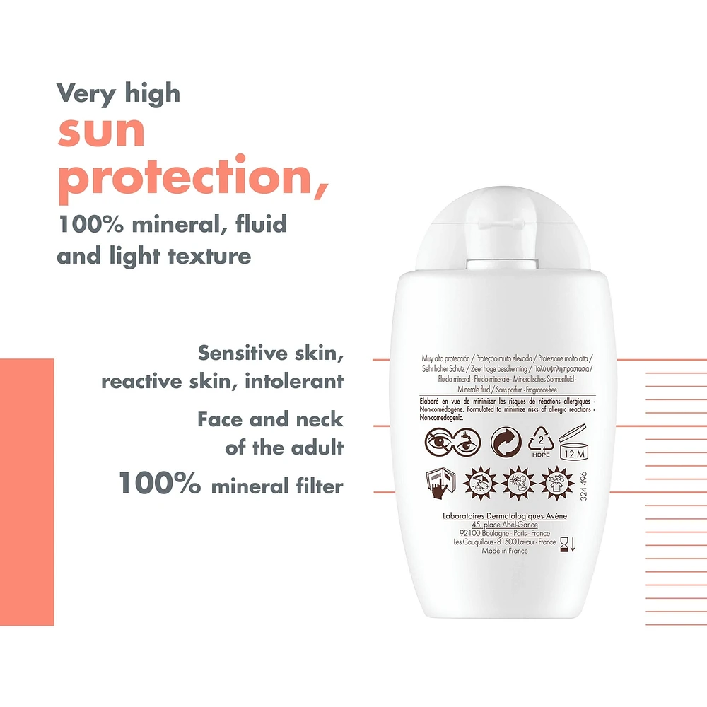 Mineral Fluid SPF 50+