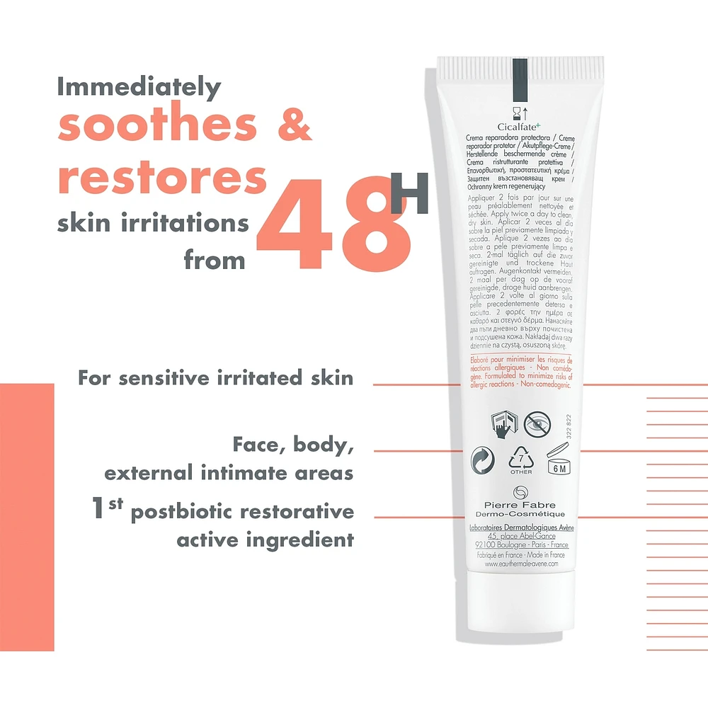 Cicalfate+ Restorative protective cream