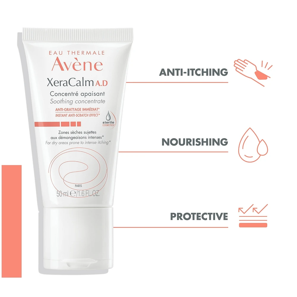 XeraCalm A.D Soothing concentrate