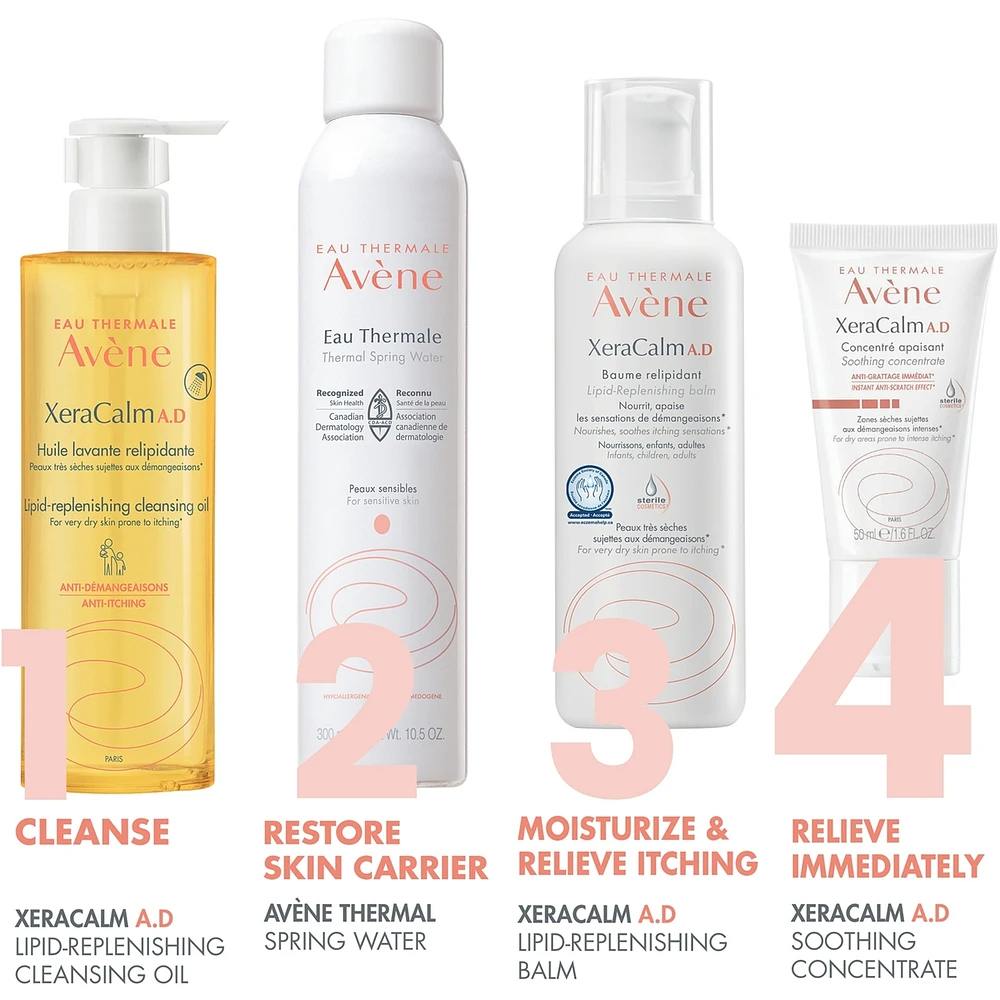 XeraCalm A.D Soothing concentrate